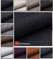 Polsterstoff LAWA Bezugsstoff Möbelstoff Stoff Meterware Strukturstoff LAVA