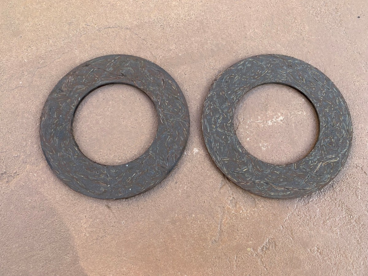 2 each Slip Clutch Friction discs King Kutter 1402219 (413