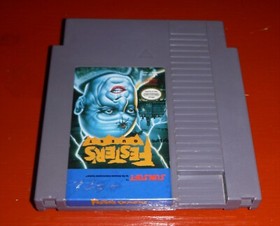 Fester's Quest (Nintendo Entertainment System, 1989 NES)-Cart Only