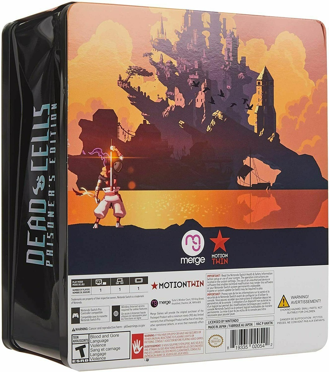 家庭用ゲームソフト Dead Cells Collector&#39;s Edition switch Dead Cells - Prisoner's Edition Switch Unboxing! - YouTube