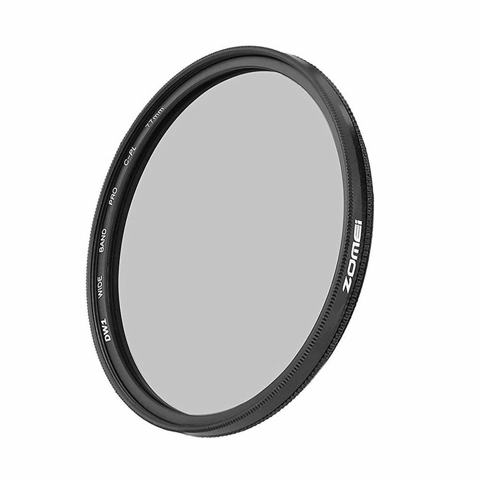 Ultra Slim CPL Circular Polarizing Camera Lens Filter 52/55/58/62/67/72/77/82mm - Image 3 of 4