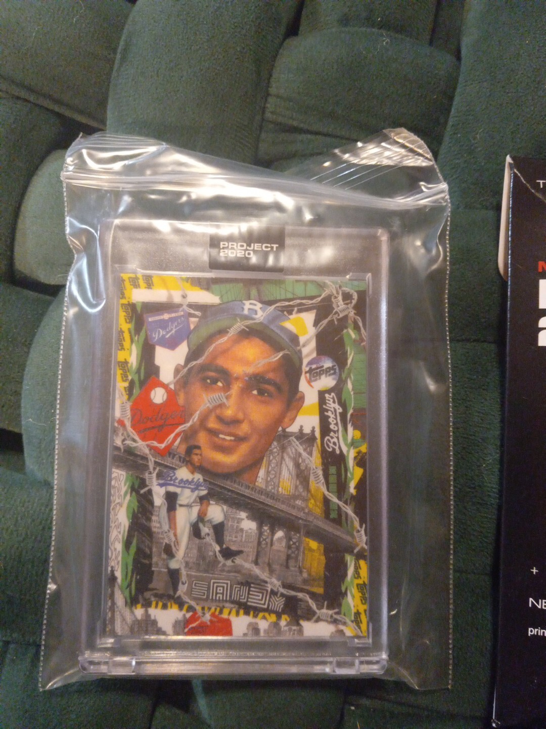 2020 Topps Project 2020 - 1955 Topps Tyson Beck #99 Sandy Koufax