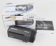 Samsung SNZ-5200 iPolis 20x Zoom 1.3M Network Camera