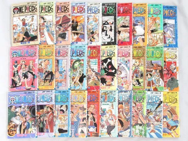 ONE PIECE Comics 1-89 volume set comic manga japanese oda eiichiro japan  jump