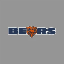 Chicago Bears #5 NFL Team Pro Sports Vinyl Sticker Decal Car Window Wall