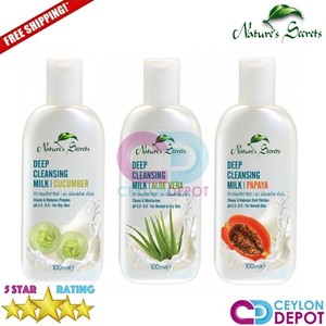 nature's secret deep cleansing milk