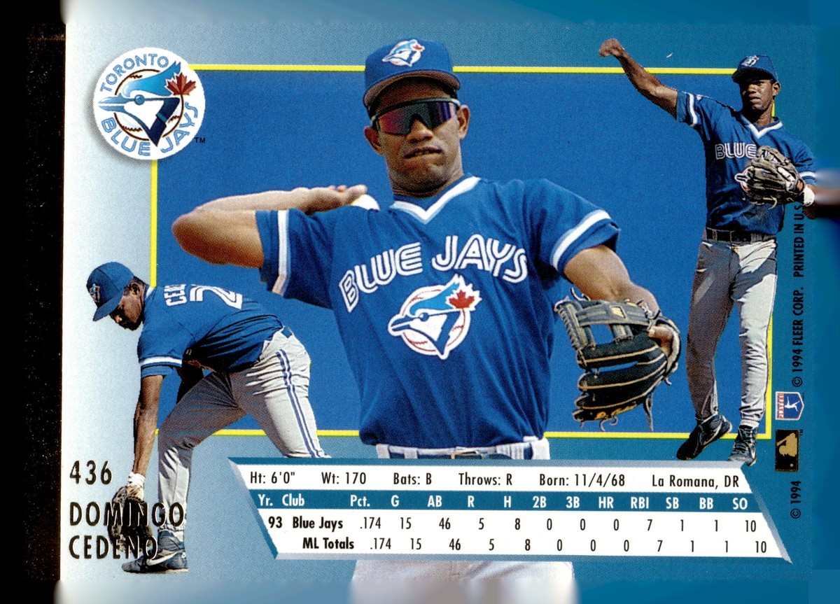 1994 Ultra #436 Domingo Cedeno | eBay