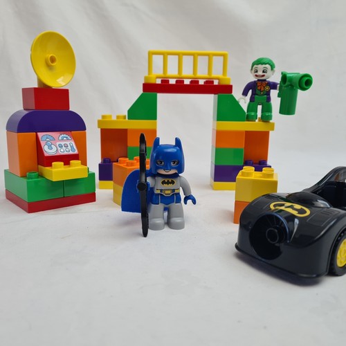 Duplo Batman- The Joker Challenge Set 10544. 100% Complete, Genuine Lego - Picture 5 of 6