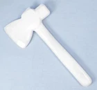 Milk Glass Hatchet Tomahawk Axe EAPG Figural Novelty L E Smith Antique