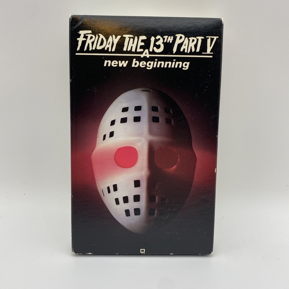 Friday The 13th Part V 5 A New Beginning Betamax Beta Video Tape