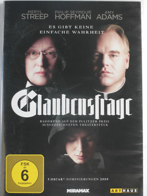 Glaubensfrage - katholischer Pater Lehrer - Meryl Streep, Philip Seymour Hoffman
