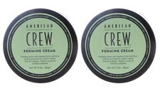 American Crew Forming Creme Medium Hold and Natural Shine 3 oz Pack of 2