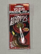 Yo-Zuri 1/2 Oz 3DB Knuckle Fish Bait New Style Wire Bait UV Color Flash Or Sound