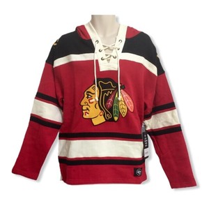 blackhawks jersey hoodie