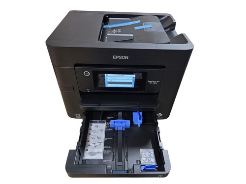 USED/CLEAN Epson WorkForce Pro WF-4833 All-In-One Printer, Copy, Fax, Scan - 第 3/10 張圖片