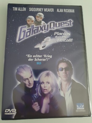 Galaxy Quest - Planlos durchs Weltall von Dean Parisot | DVD | In Folie