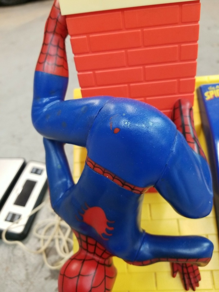 【希少】ビンテージ　スパイダーマン　テレフォン Vintage Spider Man Marvel Comics Corded Home Phone Landline