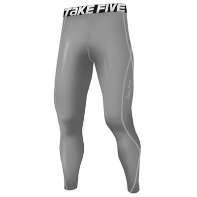 Take Five Mens Skin Tight Compression Base Layer Running Pants Leggings 019