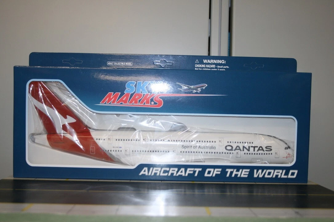Airbus A380 Diecast Aircraft & Spacecraft 1:200 Scale with Stand