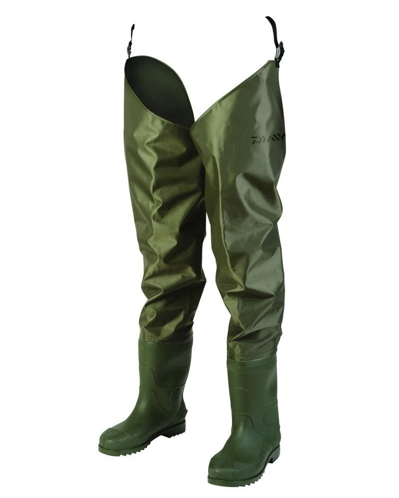 Daiwa Lightweight Thigh Waders - CLEARANCE SALE