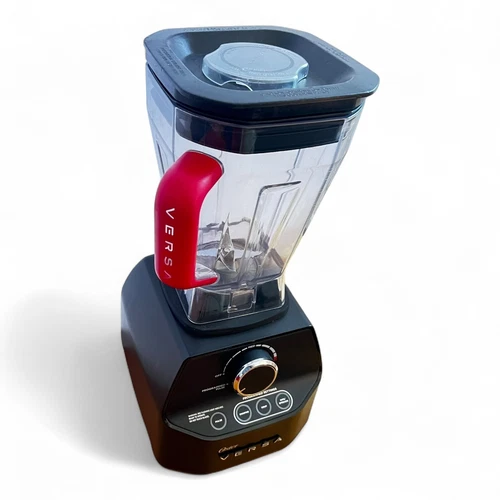 Oster Versa Blender Pro Power 8 Cup 1400W Stainless Steel Blade Black Red 64 Oz