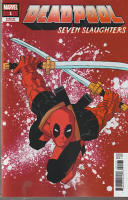 MARVEL COMICS DEADPOOL SEVEN SLAUGHTERS #1 JANUARY 2024 MILLER 1ST PRINT NM
