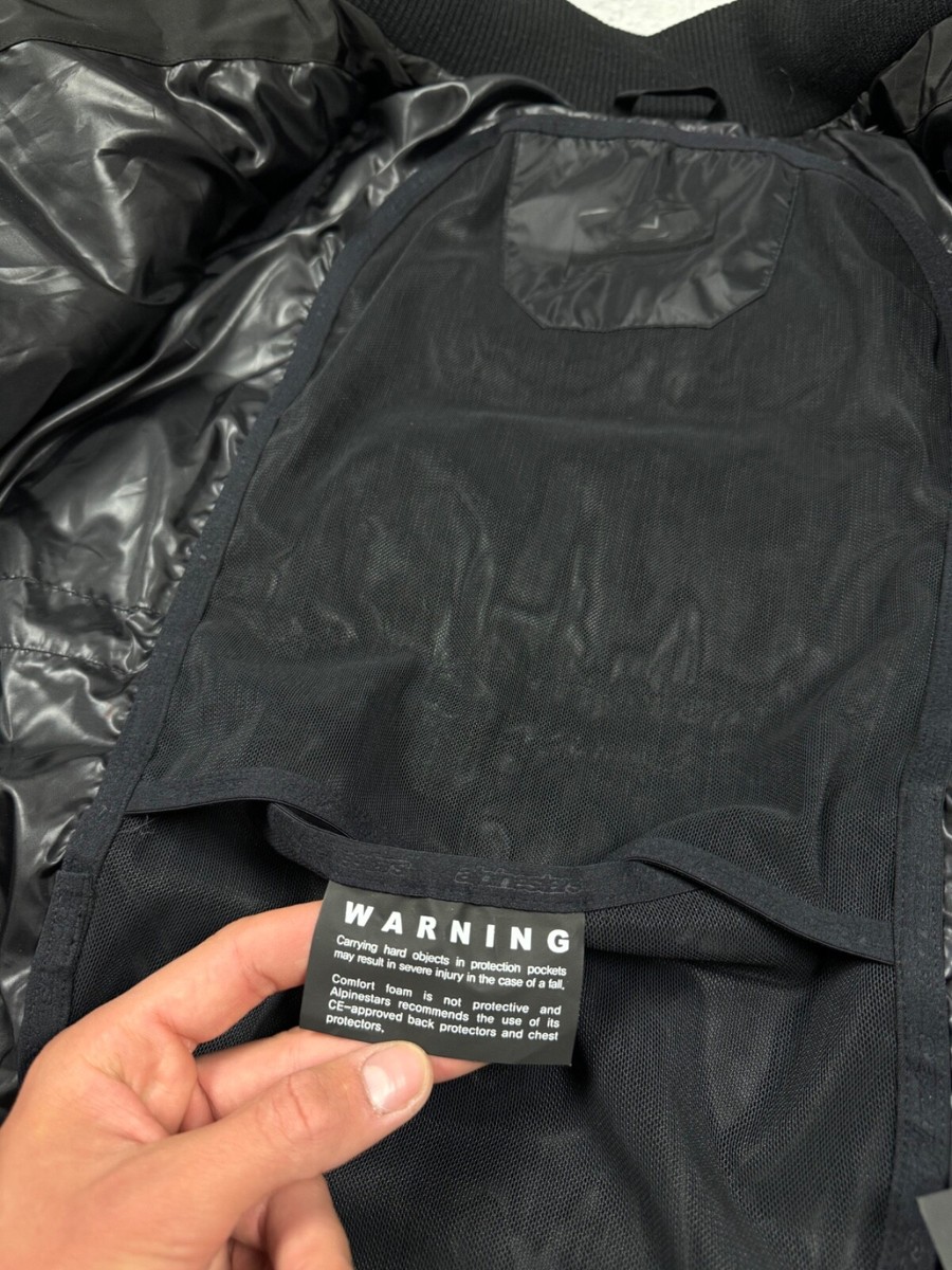 Alpinestars Rideout Puffer Jacket Size XL | eBay