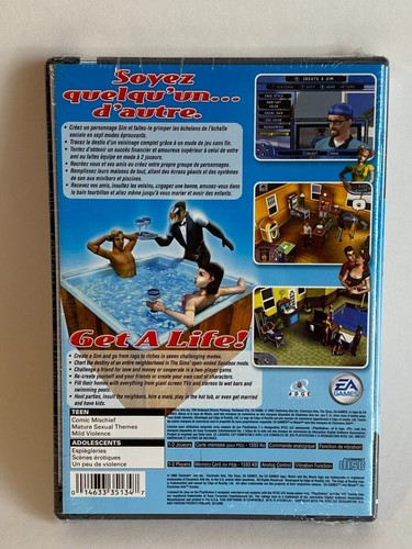 The Sims - SEALED - Playstation 2 (Canadian Version) - Picture 5 of 9