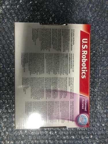 NEW U.S. ROBOTICS Model 5660A 56K PCI Faxmodem V.90 and V.92 ITU USR265660A - Picture 2 of 2