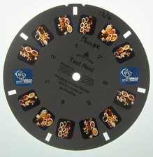 Miller Children's Hospital Nutrition Long Beach CA View-Master Test Reel