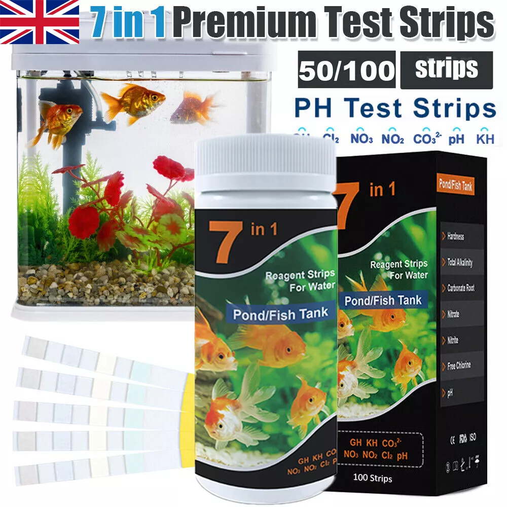 Tropical fish hotsell tank test kit