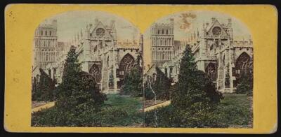 Exeter Cathedral from the SE England Old Photo