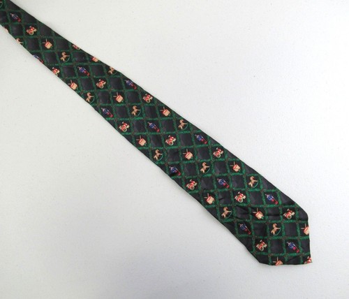 Christmas Ties Holiday Neck Tie Greetings-Holiday N#121-130 - Picture 6 of 23