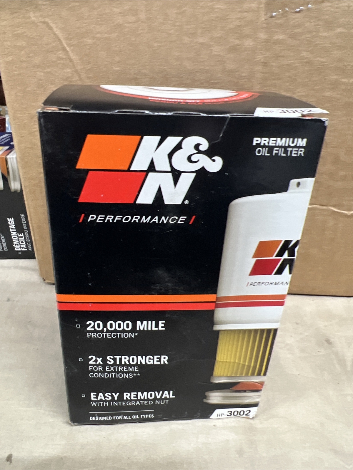 K-N HP-3002 - cross reference oil filters | oilfilter-crossreference.com