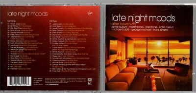 Late Night Moods by Various Artists (double CD, 2004)