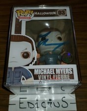 Tyler Mane Signed Michael Myers Funko Pop! #03 Rob Zombie Halloween Astronomicon