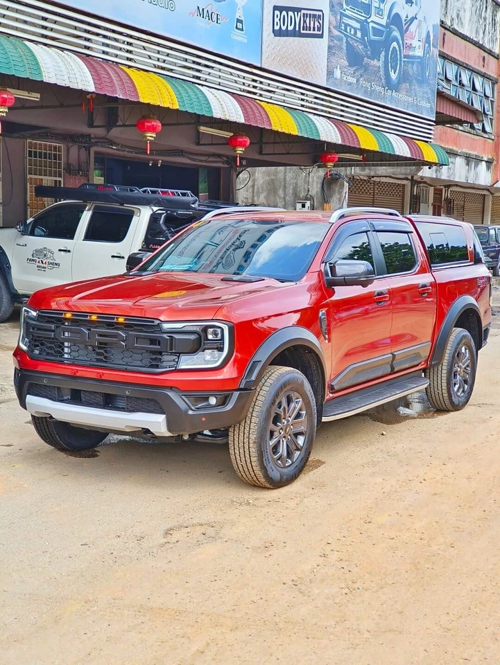 Ford Ranger Prese d’aria per 2023 - 2024 T9 Coperture Cofano Air Vent - Immagine 3 di 4