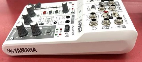 Yamaha AG03 Webcasting Mixer Audio Interface Ausgezeichneter Zustand Aus Japan - Bild 6 von 11