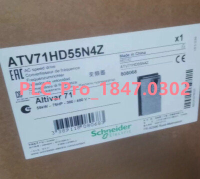 ATV71HD55N4Z 1PC Brand new Schneider ATV71HD55N4Z  55kw 380-480v  Fast delivery