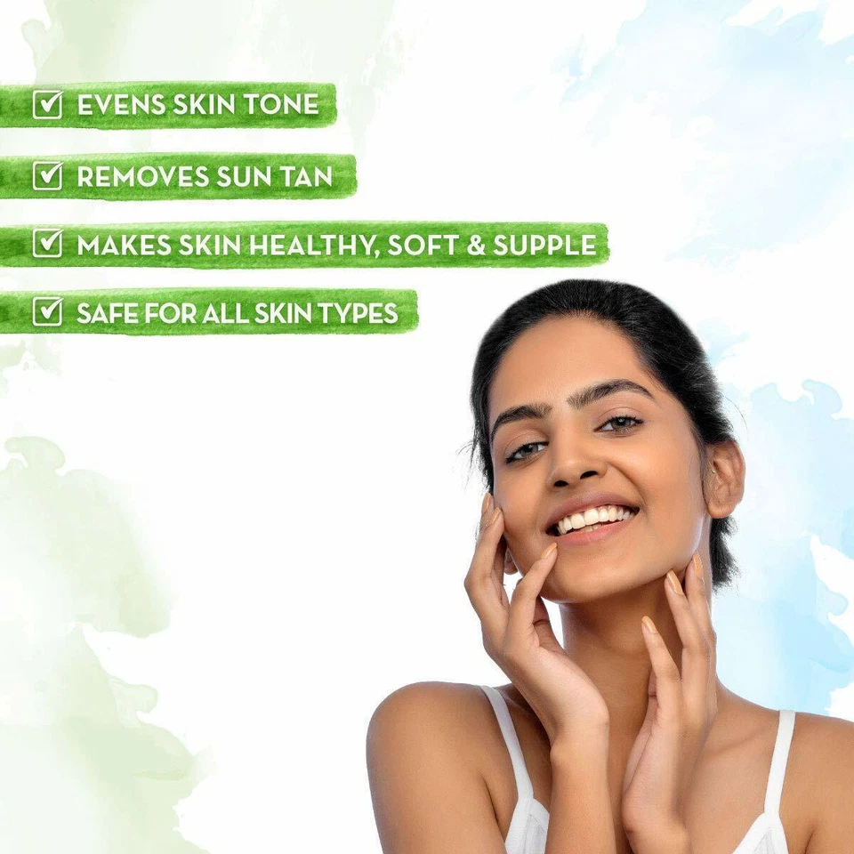 Mamaearth Ubtan Face Mask For Skin Lightening & Brightening & Tanning 100 gm - Image 4 of 4