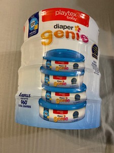 diaper genie refill 4 pack