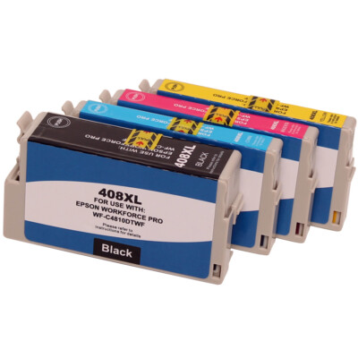 Kompatible Druckerpatronen für Epson 408XL Workforce Pro WF-C4810DTWF von ABC