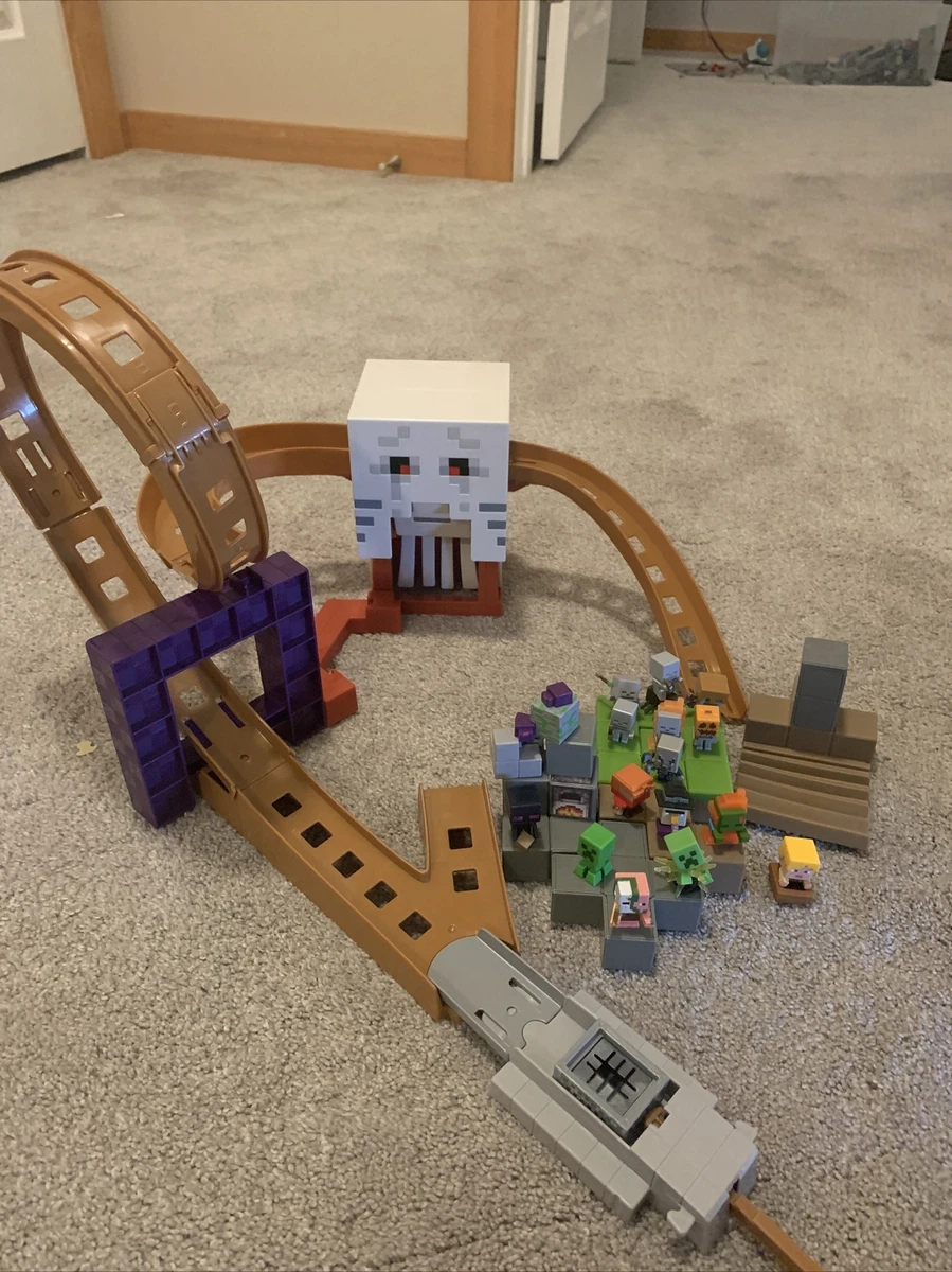 HOT WHEELS MINECRAFT