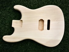 Fit Diy Guitar Body Basswood Single pickup hole Unfinished Style guitar bodies