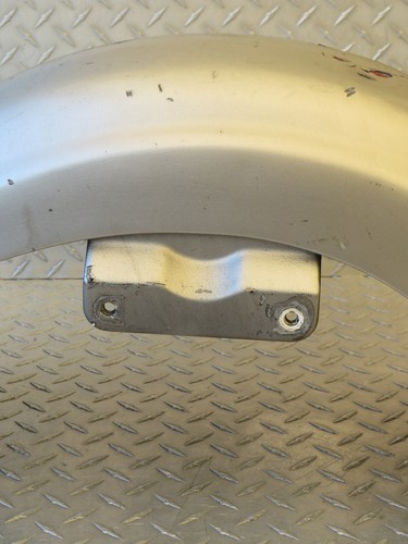 2002 02 YAMAHA XV1600 XV 1600 ROAD STAR MIDNIGHT STAR FRONT FENDER - Picture 12 of 17
