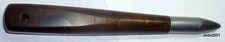 Vintage Voos New Haven Conn Vampire Slaying Tool 9” Pendant Wood Stainless Steel