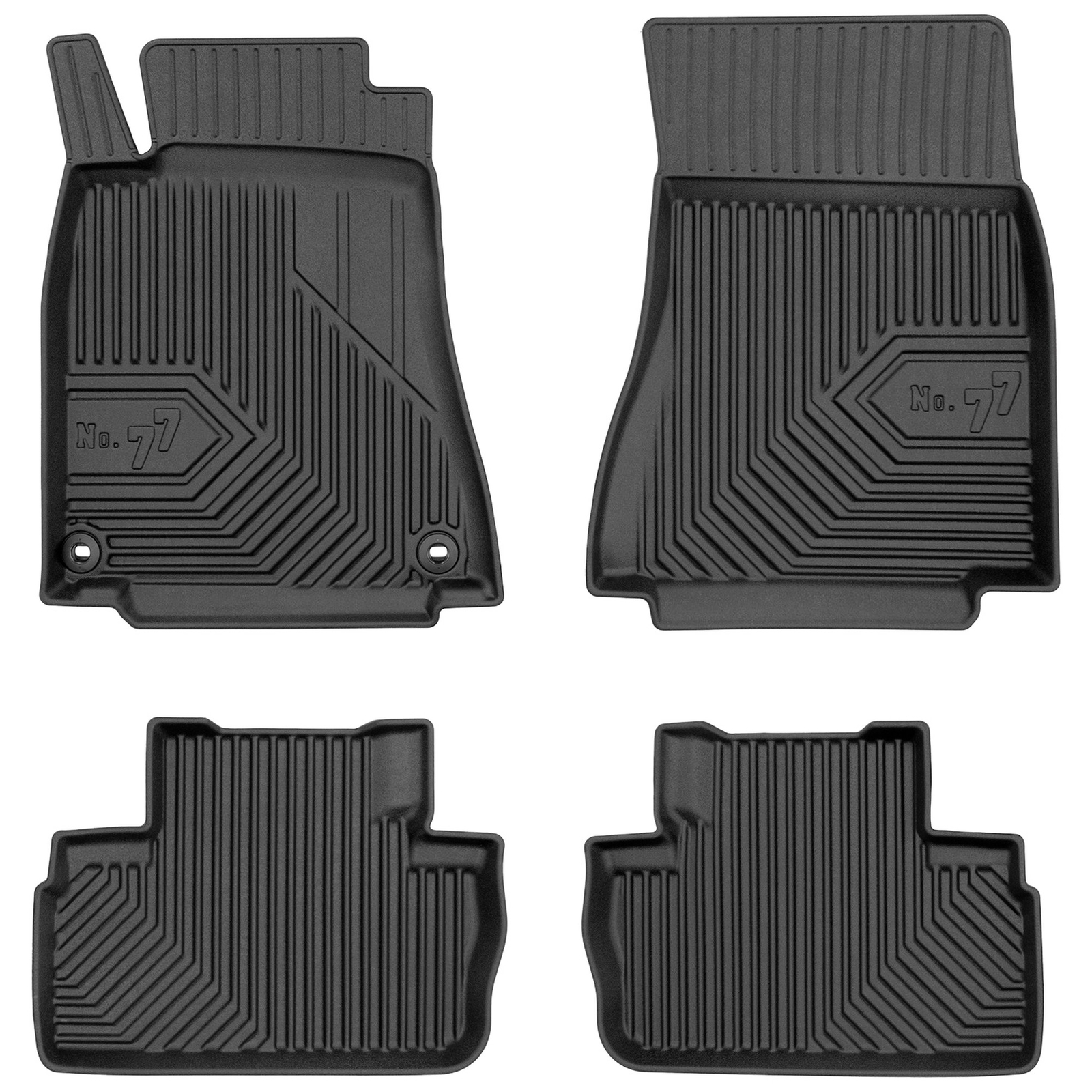 Tapis de sol TPE Lexus IS II Frogum No.77 : Ensemble auto 3D imperméable tout temps pour berline