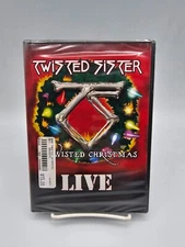Twisted Sister A Twisted Christmas Live (DVD, 2007) Rare OOP - Brand New SEALED
