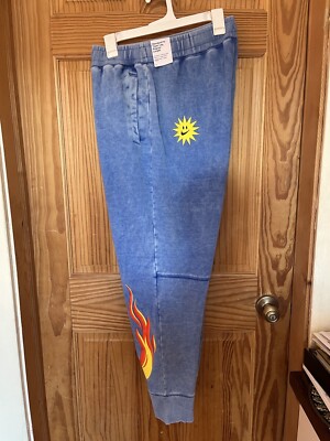 Nike NSW ''Have A Nike Day'' Flames Game Royal Joggers Men's Sz Medium DZ3054-480