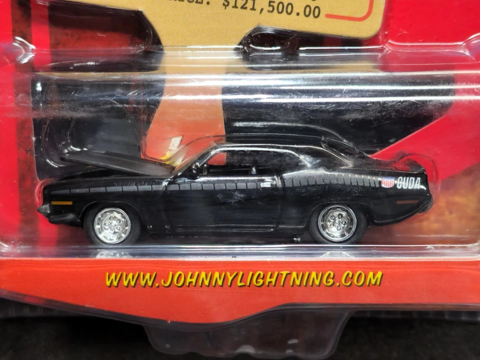 Johnny Lightning Auction Insanity '70 Plymouth AAR Cuda Foto 2 de 3
